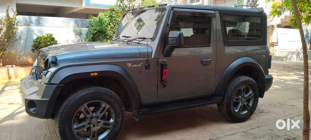 Mahindra Thar Lx D 4wd At, 2023, Diesel