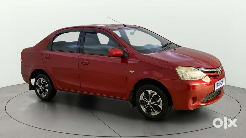 Toyota Etios 2013-2014 G, 2012, Petrol