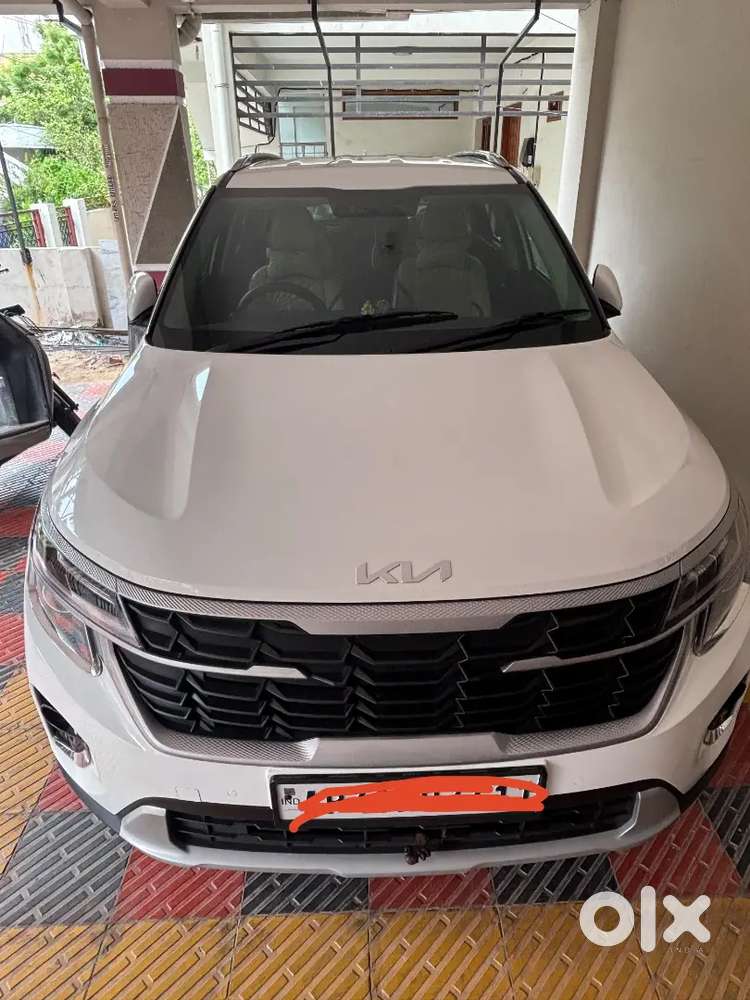 Kia Seltos Htk Plus Petrol Manual (2023 Facelift )  17042kms Driven