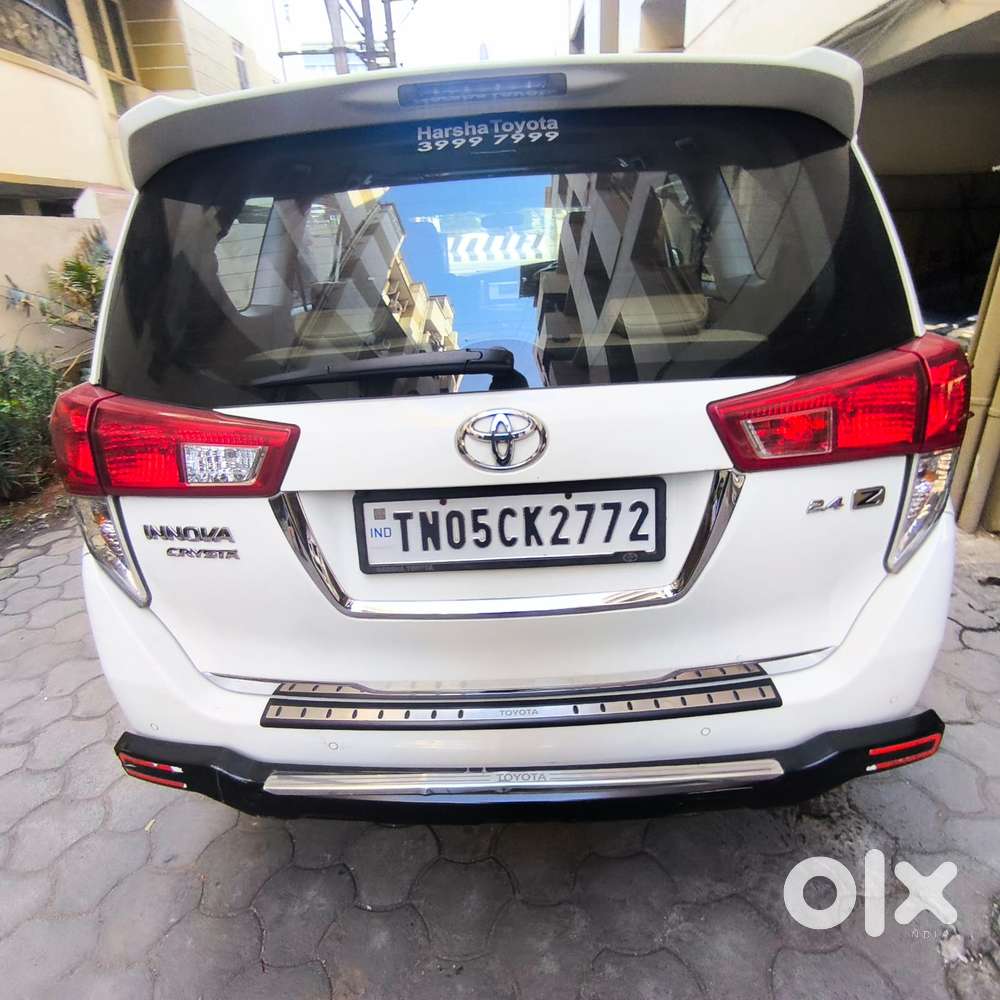 Toyota Innova Crysta 2.4 Z 7 Str, 2022, Diesel