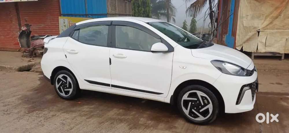 Hyundai Aura 2024 Cng & Hybrids 15000 Km Driven