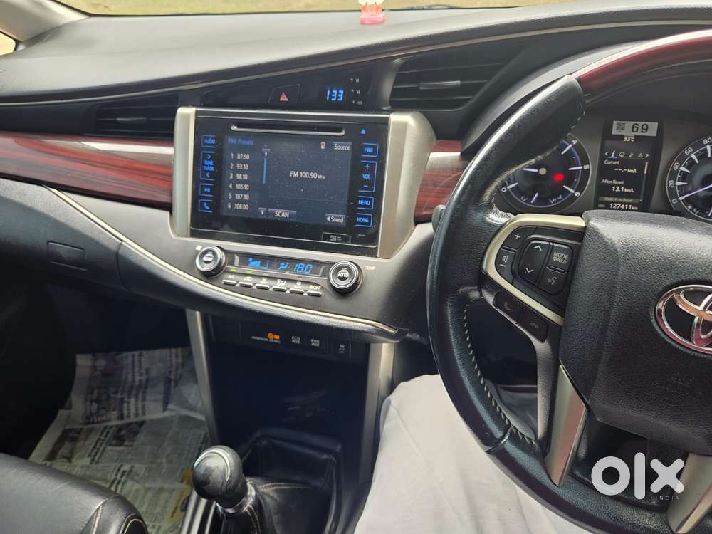 Toyota Innova Crysta 2.4 Z 7 Str, 2017, Diesel