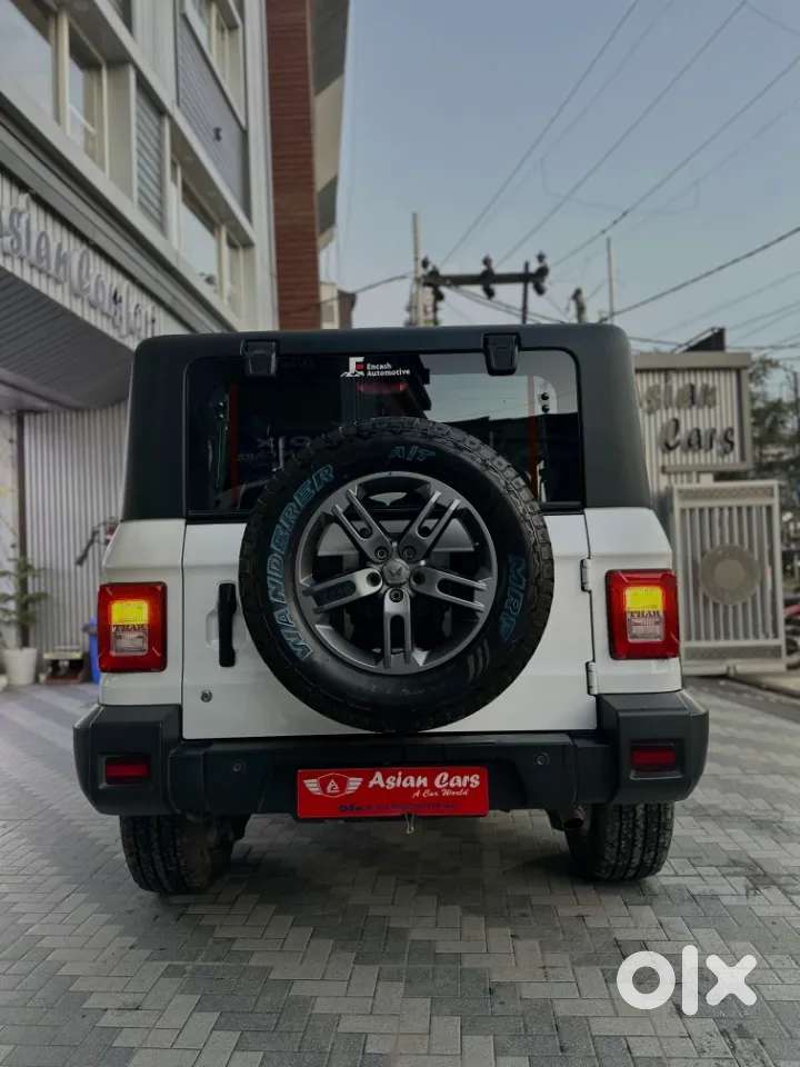 Mahindra Thar Lx Hard Top Diesel Mt 4wd, 2024, Diesel