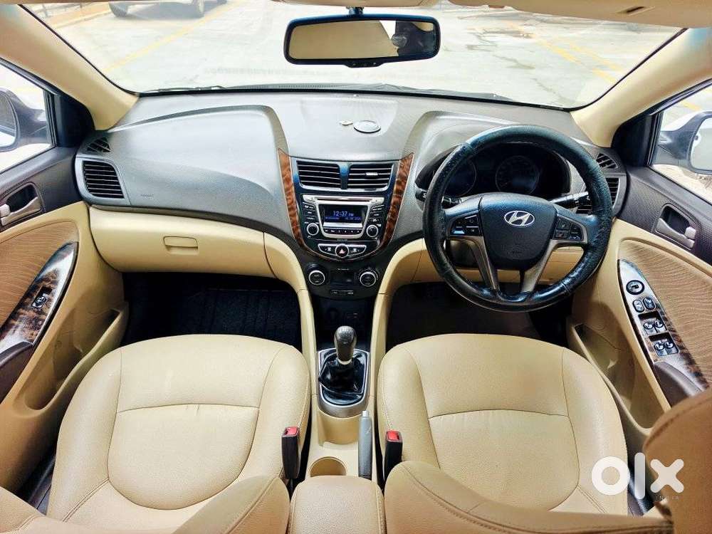 Hyundai Verna 1.6 S (o) Crdi, 2016, Diesel