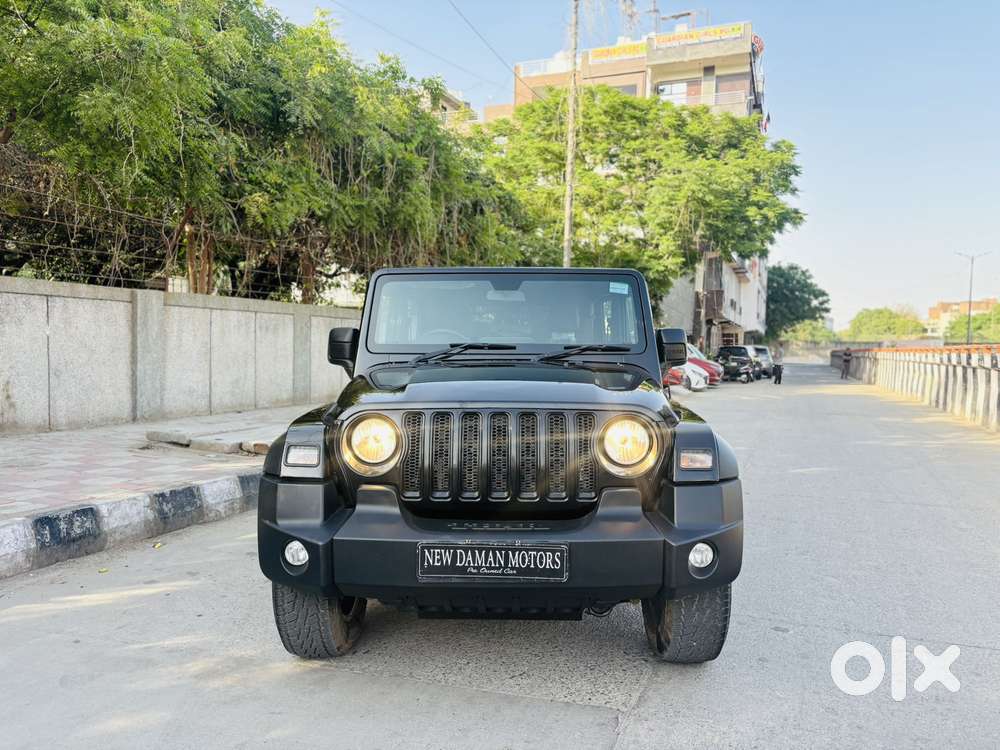 Mahindra Thar Lx Hard Top Petrol At Rwd, 2024, Petrol