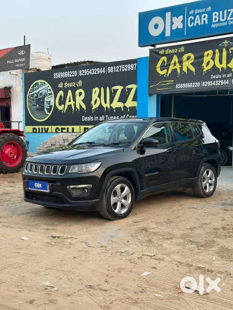 Jeep Compass 2.0 Longitude (o) Diesel, 2017, Diesel