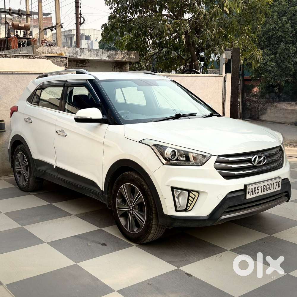 Hyundai Creta 1.6 Crdi Sx Plus At, 2018, Diesel