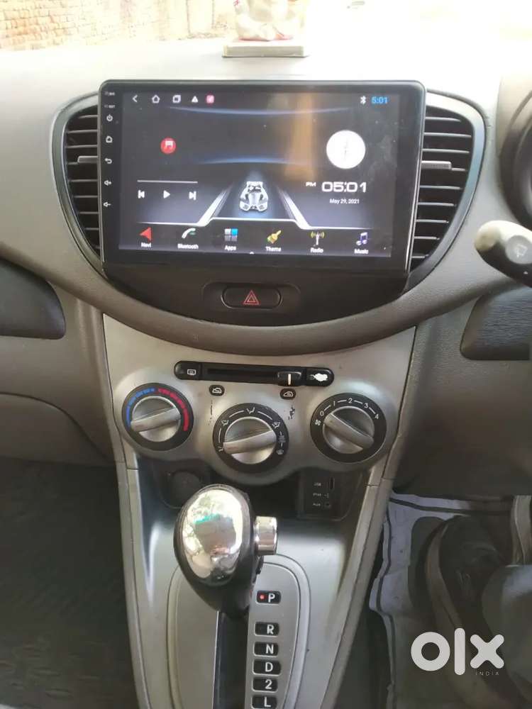 Hyundai I10 1.2 Top Model Automatic 2011 Petrol / Cng  Well Maintained