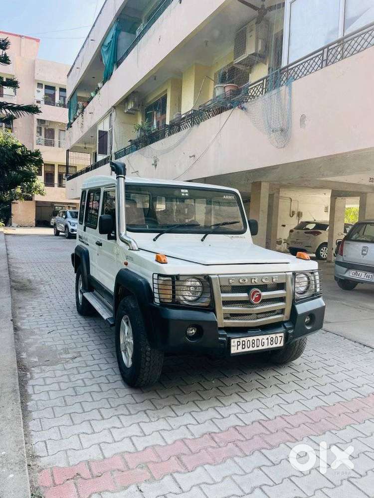 Force Motors Gurkha 2013-2017 Hard Top Bs3 4wd, 2014, Diesel