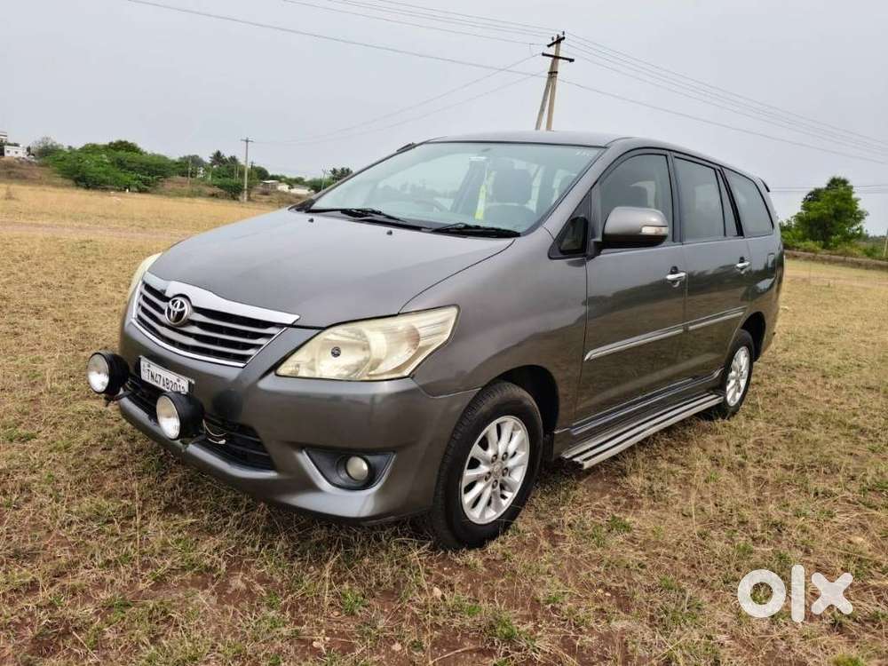 Toyota Innova 2.5 V 7 Str, 2012, Diesel