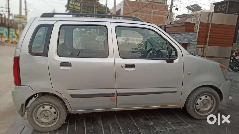 Maruti Suzuki Wagon R Lxi 2008 Model , Registration In Hisar,