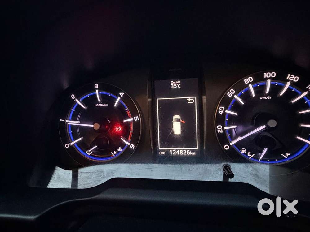 Toyota Innova Crysta Diesel 2019
