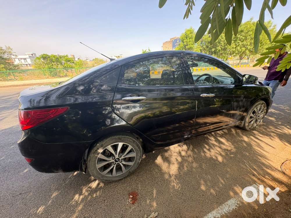 Hyundai Fluidic Verna Well Maintained