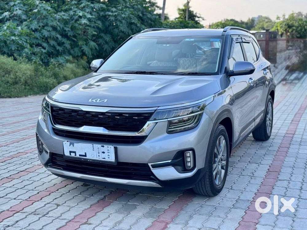 Kia Seltos Htx Ivt G, 2021, Petrol