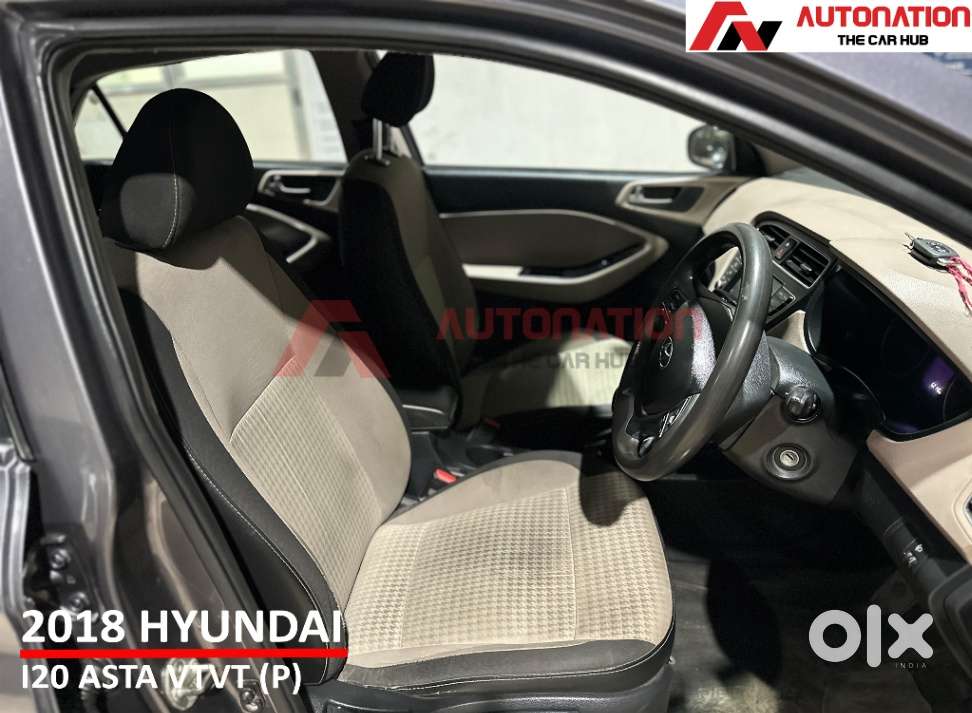 Hyundai Elite I20 [2018-2020] 1.2 Asta, 2018, Petrol