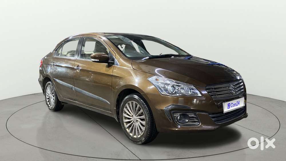 Maruti Suzuki Ciaz 1.4 Alpha, 2017, Petrol