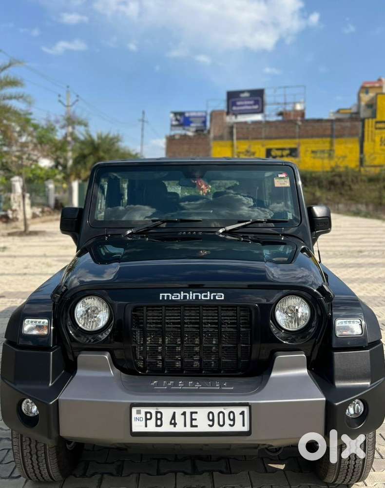 Mahindra Thar 2026 Diesel Well Maintained