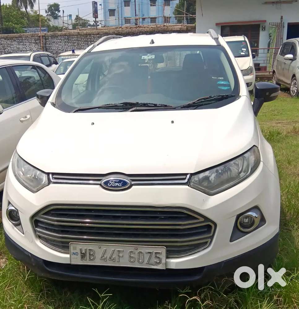 Ford Ecosport Titanium 2015 Diesel Manual