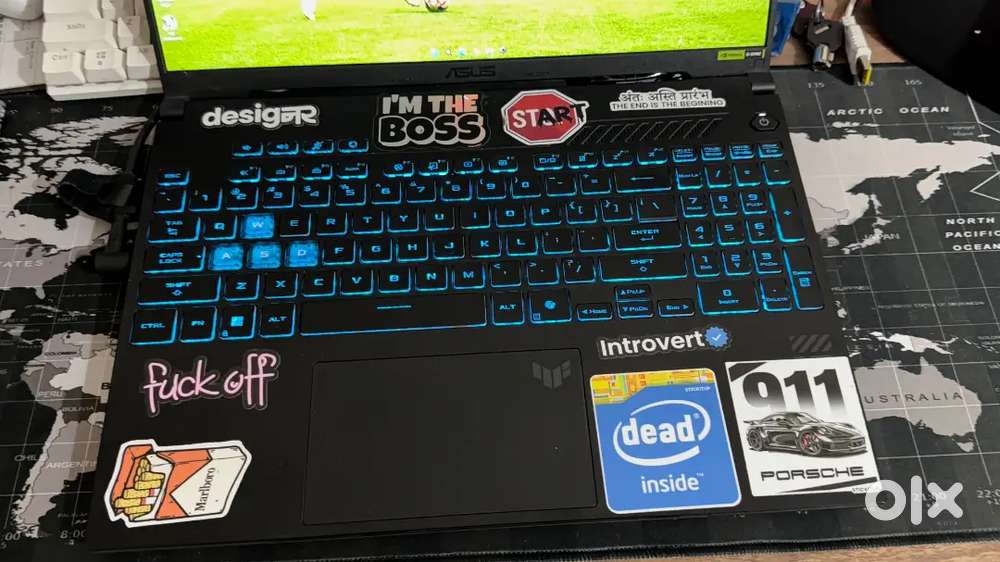 Asus TUF A16 gaming laptop