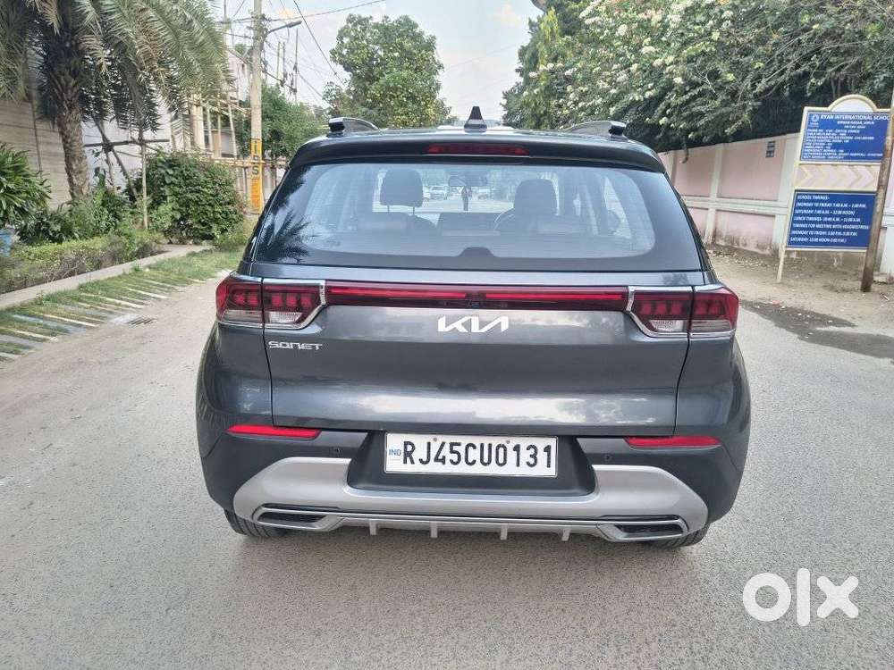 Kia Sonet Htx 1.5 Diesel, 2022, Diesel