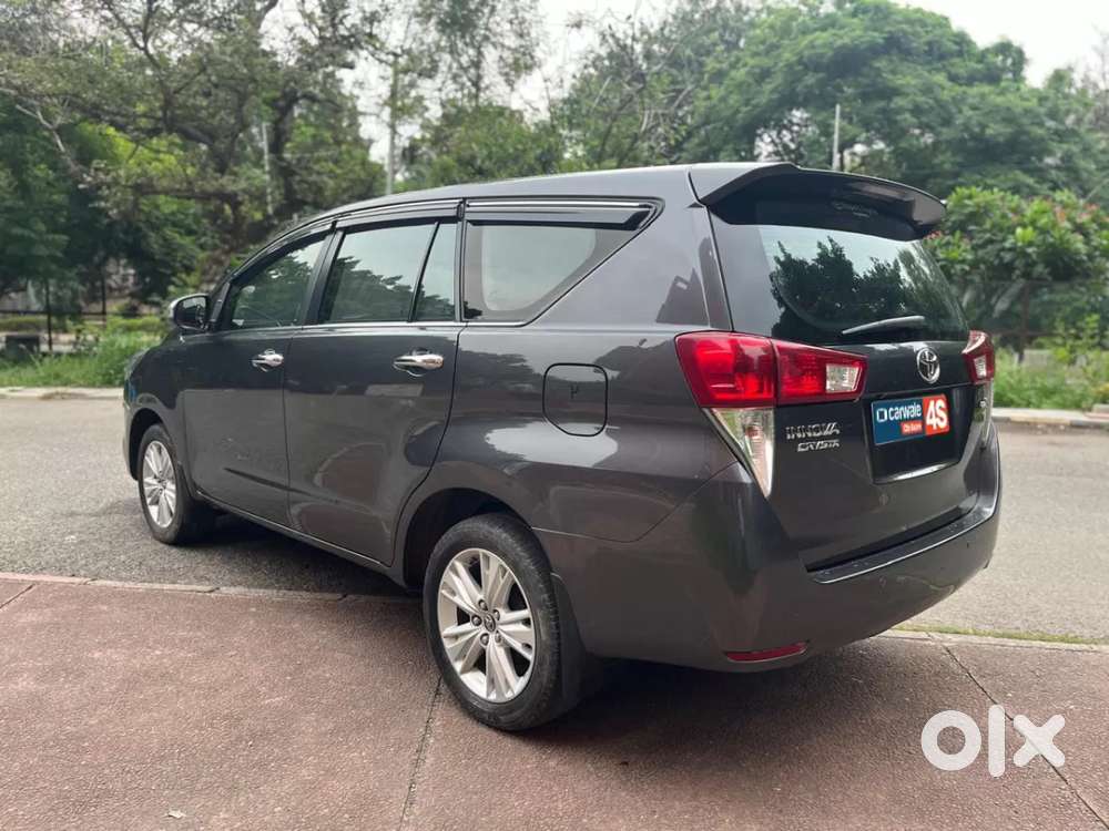 Toyota Innova Crysta [2020-ongoing] 2.7 Zx At 7 Str, 2018, Petrol
