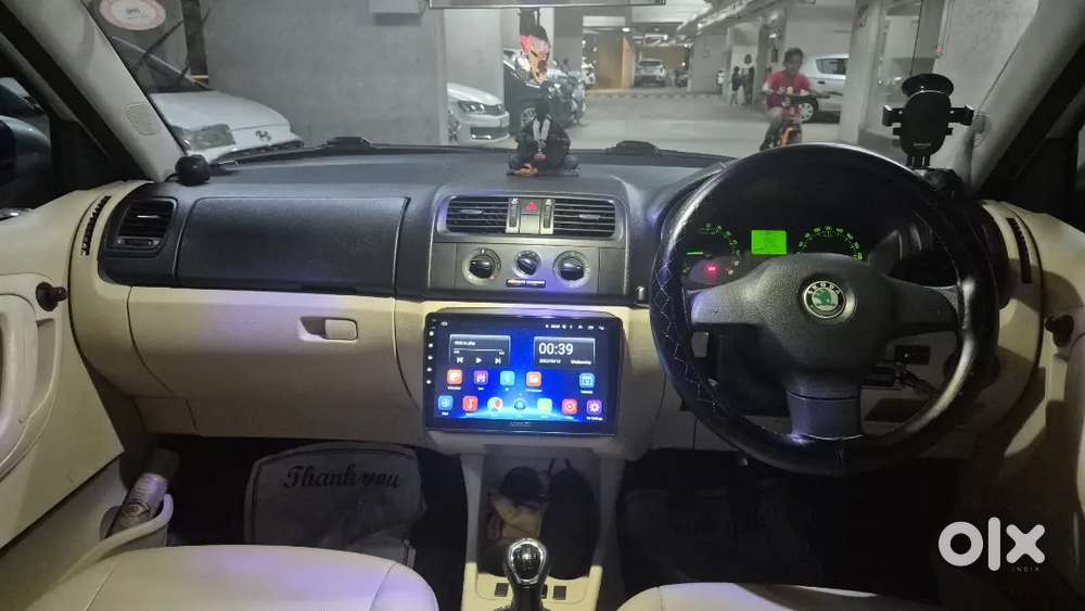 Skoda Fabia 2012 Diesel 75000 Km Driven