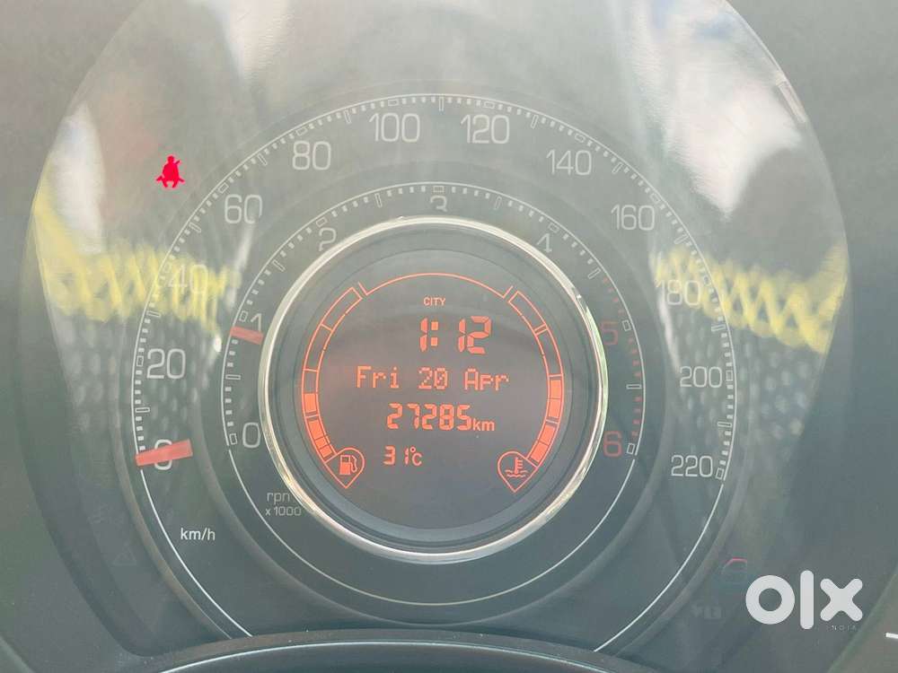 Fiat 500 Sports, 2008, Diesel