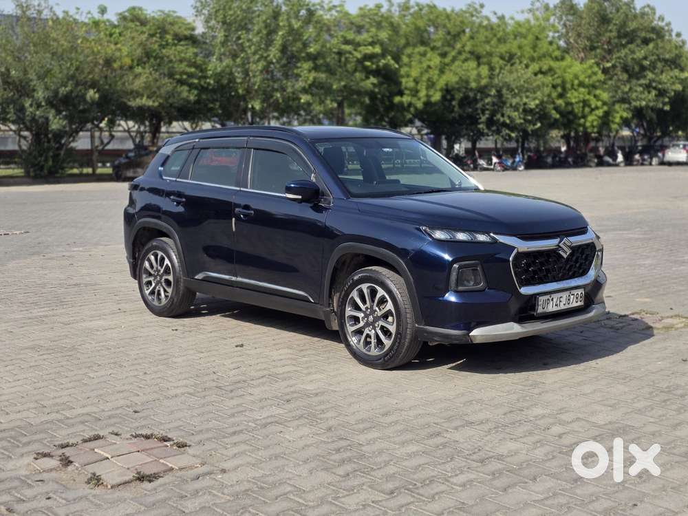 Maruti Suzuki Grand Vitara 1.5 Alpha Smart Hybrid, 2022, Petrol