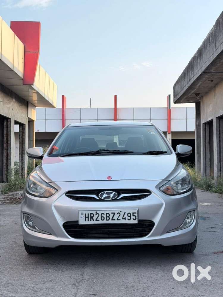Hyundai Verna 2013 Petrol Well Maintained