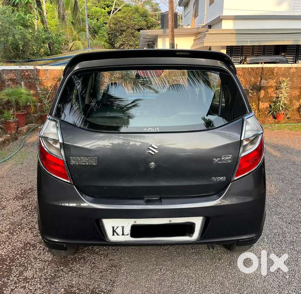 Maruti Suzuki Alto K10 2015 Petrol Well Maintained