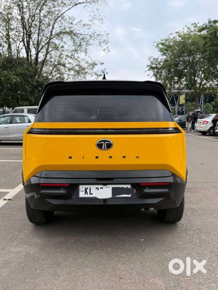 Tata Sierra, 2026, Petrol