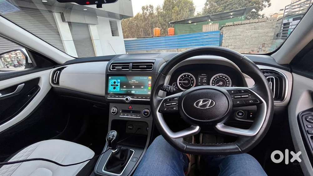 Hyundai Creta 2023 Petrol 25k Driven In Showroom Condition