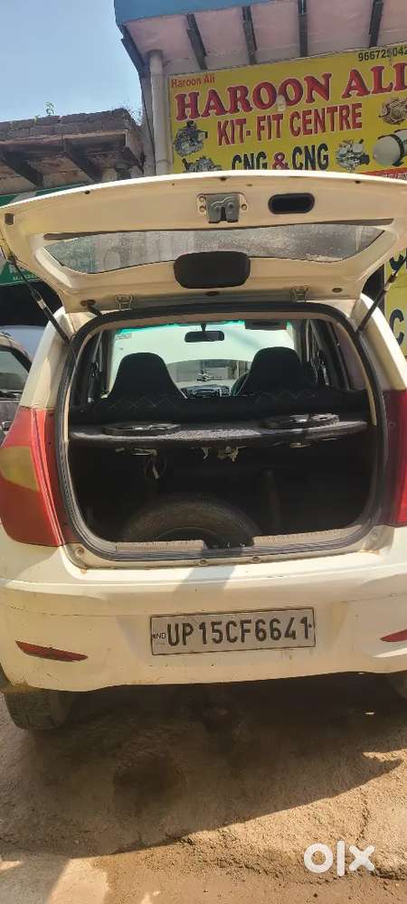 Hyundai I10 2017 Manual Petrol+cng Pass