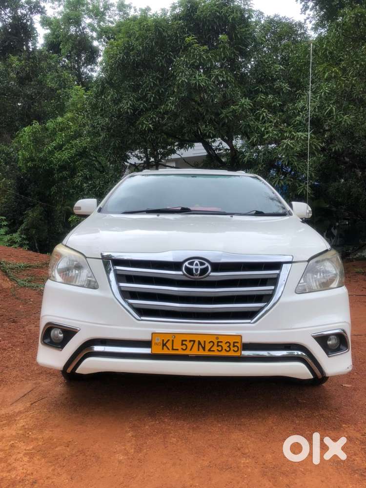 Toyota Innova Diesel 2016taxi Kerala