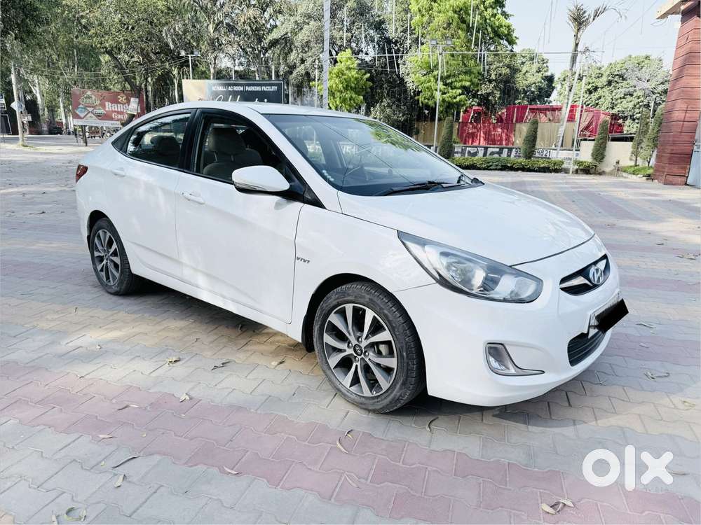 Hyundai Verna 1.6 Sx Vtvt, 2014, Petrol