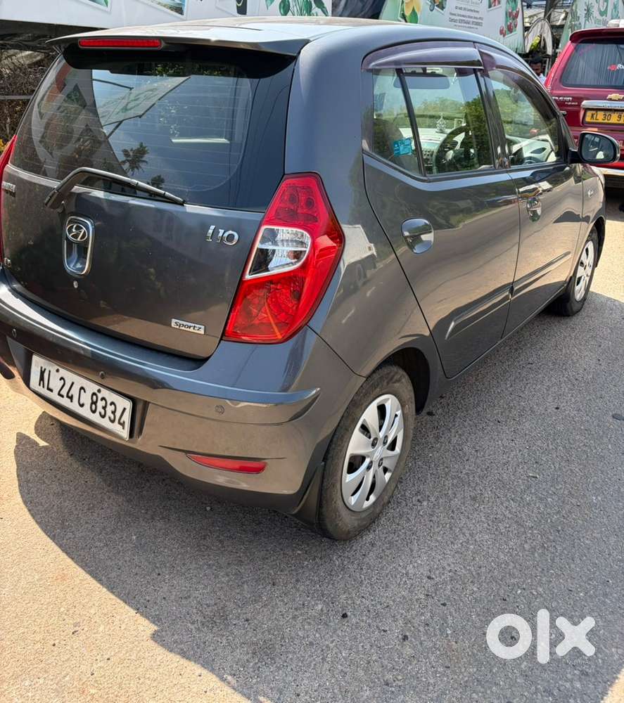 I10 Sportz Reg & Tax Till 2031