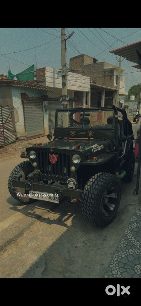 Jeep With Toyota Engine In Mint Condition