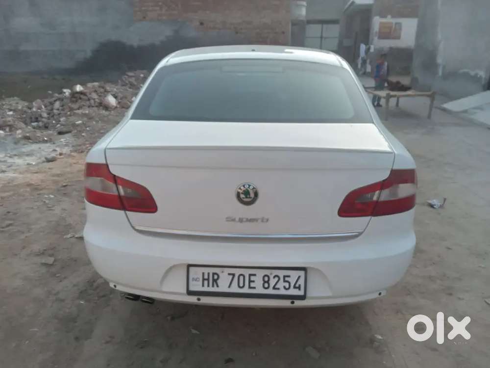 Skoda Superb Neat And Clean