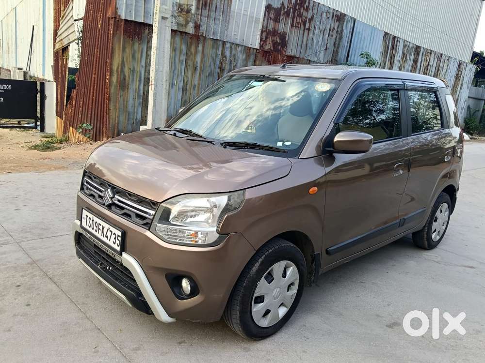 Maruti Suzuki Wagon R Vxi, 2019, Petrol