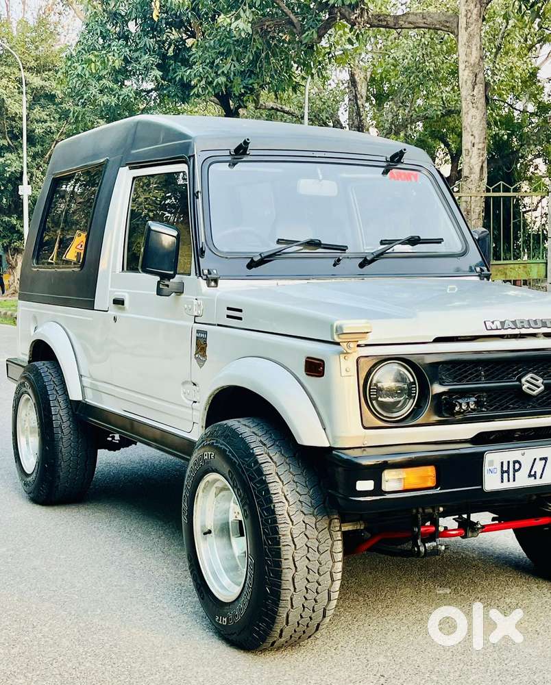 Maruti Suzuki Gypsy King Soft Top Mpi Bsiv, 2024, Petrol