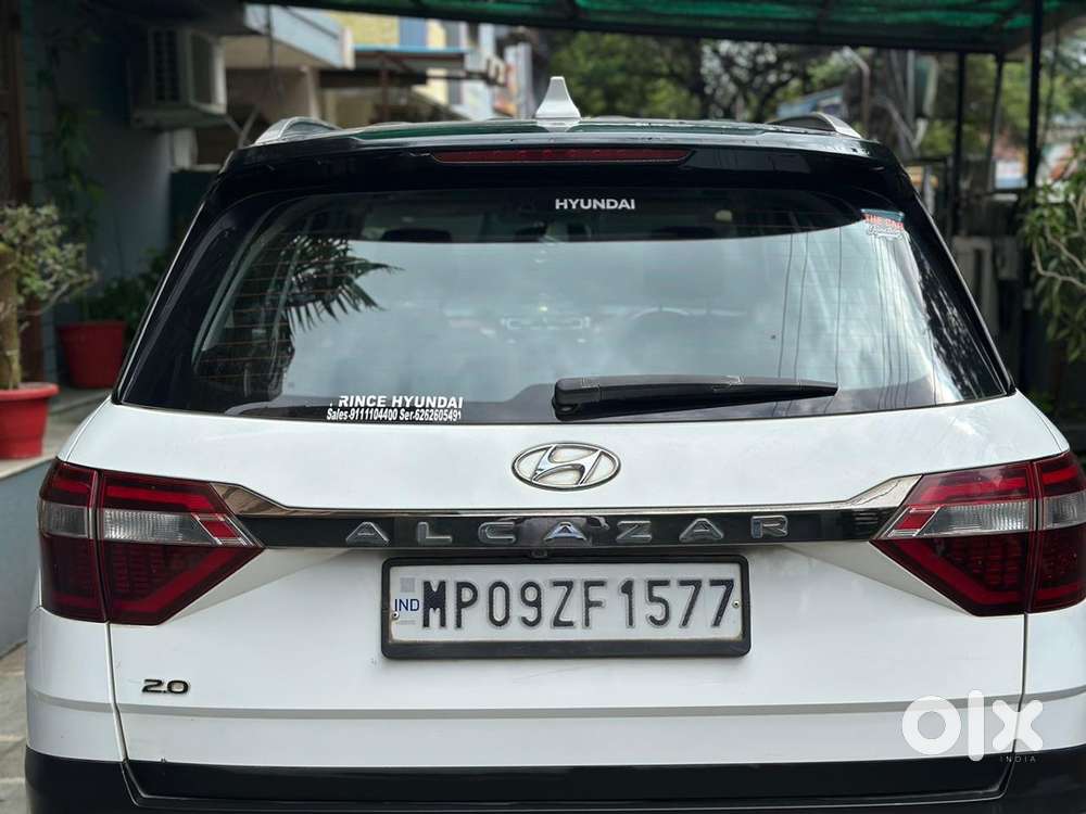 Hyundai Alcazar 2022 Model