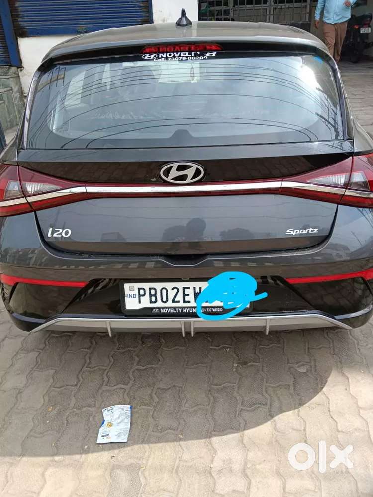 Hyundai I20 Sportz 2024