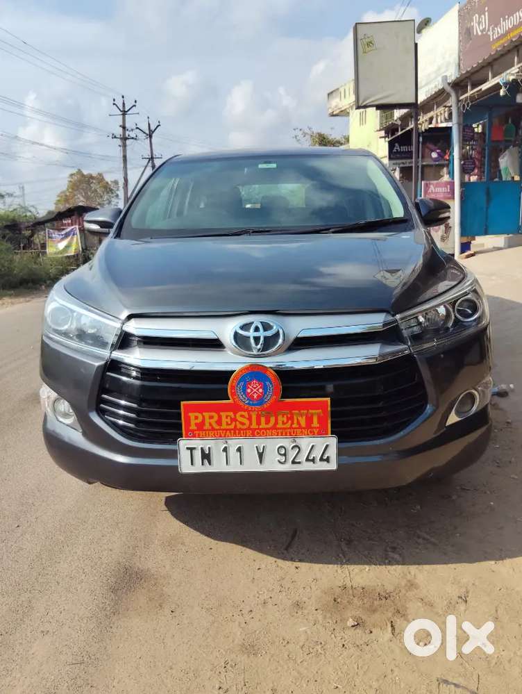 Toyota Innova Crysta 2017 Diesel 178000 Km Driven