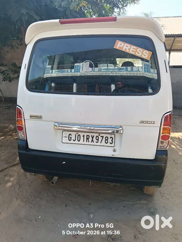 Maruti Suzuki Eeco 2017 Cng