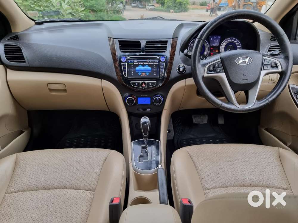 Hyundai Fluidic Verna 1.6 Vtvt S (o) Automatic, 2013, Petrol