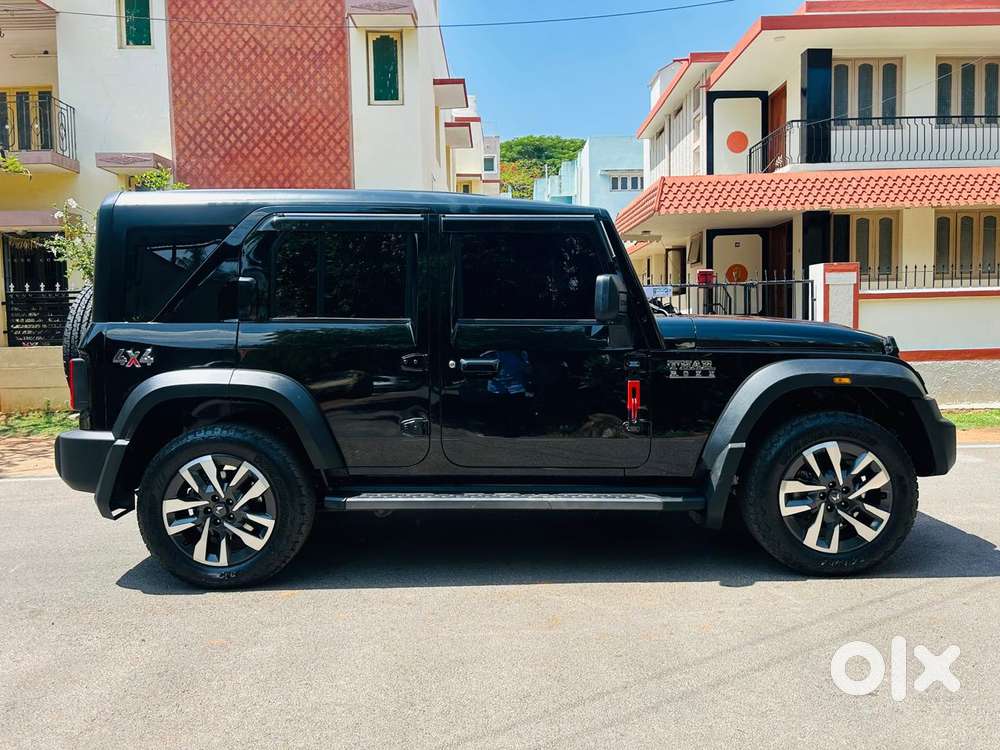 Mahindra Thar Roxx Ax7 L Diesel At 4wd, 2024, Diesel