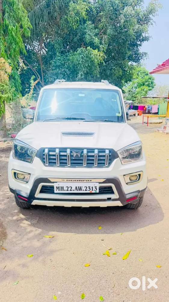 Mahindra Scorpio 2022 Diesel Manual