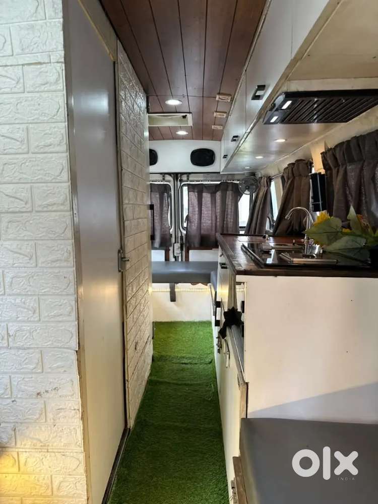 Force Motors Ki Camper Van Hai