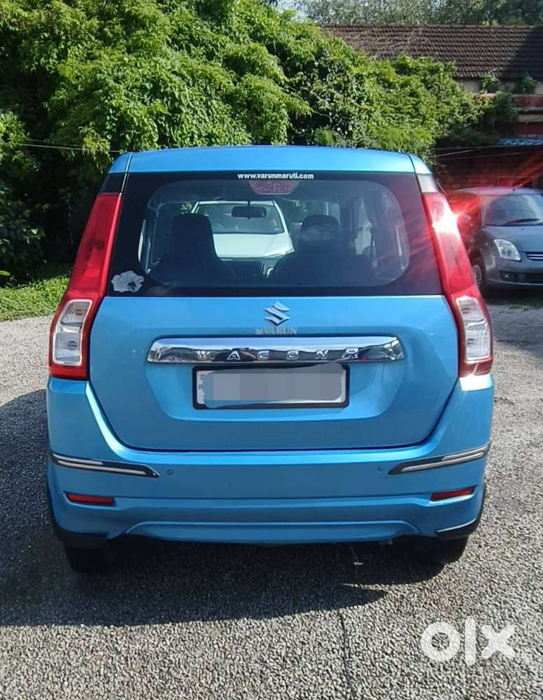 Maruti Suzuki Wagon R Amt Vxi, 2019, Petrol