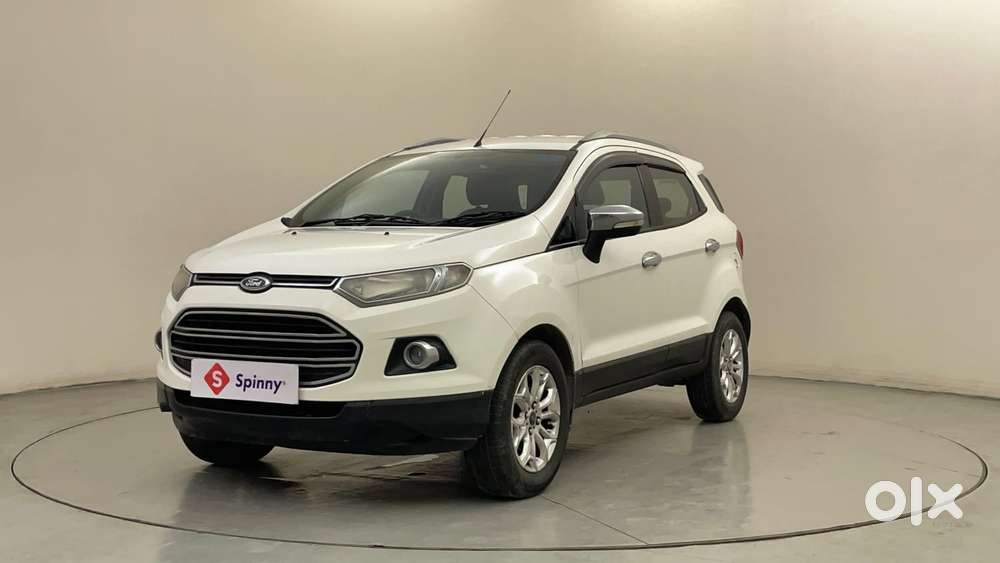 Ford Ecosport [ ] 1.5 Titanium Ti Vct At, 2015, Petrol